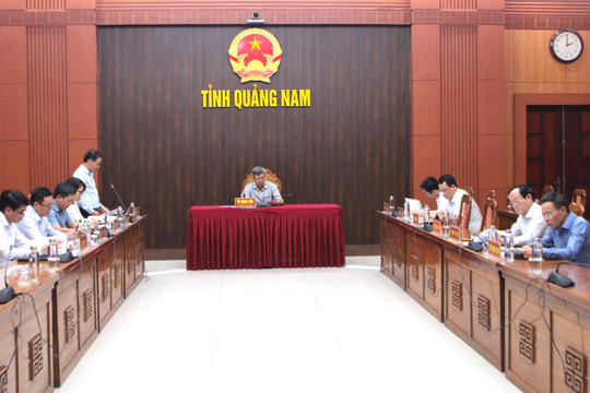 Quảng Nam chuẩn bị chu đáo cho Lễ kỷ niệm 100 năm Ngày Báo chí cách mạng Việt Nam