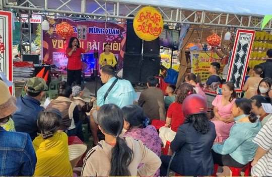 Thăng Bình giữ nét dân ca, bài chòi