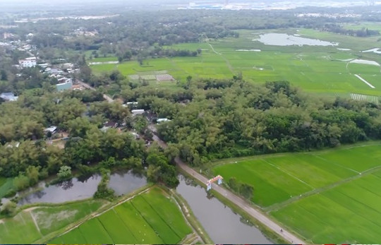 Ngày 20/4/2025, lấy ý kiến cử tri về sắp xếp đơn vị hành chính trên địa bàn tỉnh Quảng Nam