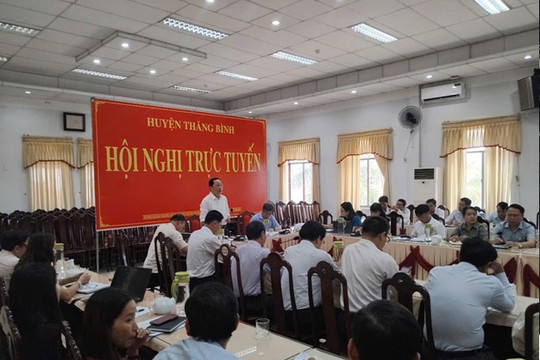 Thăng Bình còn 7 xã sau khi sắp xếp, tổ chức lại