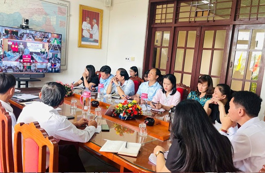 Mặt trận tỉnh Quảng Nam triển khai lấy ý kiến nhân dân đối với đề án sắp xếp đơn vị hành chính cấp tỉnh, cấp xã