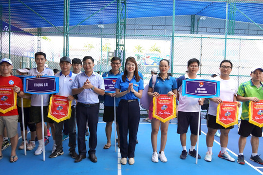 Hơn 100 vận động viên tham gia Giải Pickleball tranh cúp Minh Nguyễn năm 2025