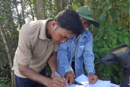 Người dân Bình Phú đồng tình với việc sắp xếp đơn vị hành chính cấp tỉnh, cấp xã