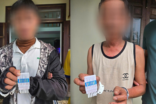 Công an phường Cẩm Nam bắt quả tang đối tượng mua bán trái phép chất ma túy