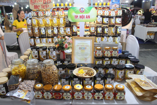 Từ 15 - 18/5 diễn ra triển lãm trưng bày sản phẩm OCOP, sản phẩm nông nghiệp Quảng Nam năm 2025