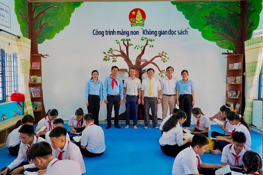 Khánh thành công trình “Không gian đọc sách” tại Bình Đào