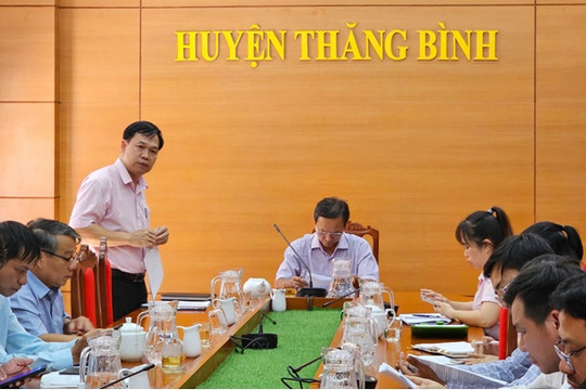 Thăng Bình: Dư nợ tín dụng chính sách của huyện đạt hơn 971 tỷ đồng