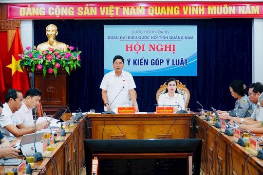 Quảng Nam lấy ý kiến góp ý dự thảo Luật Bảo vệ dữ liệu cá nhân