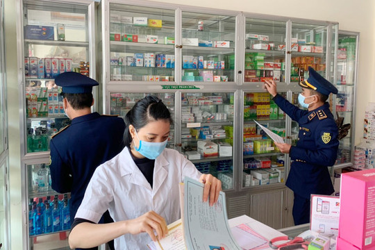 Quảng Nam đẩy mạnh công tác đấu tranh phòng chống thuốc giả, thực phẩm bảo vệ sức khỏe giả, không rõ nguồn gốc xuất xứ