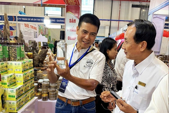 Rượu nếp 7 Vương - Khẳng định chất lượng với chuẩn OCOP