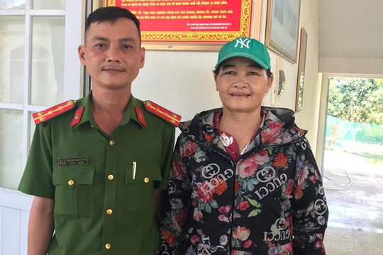 Một phụ nữ ở xã Bình Phú trả lại 60 triệu đồng chuyển khoản nhầm