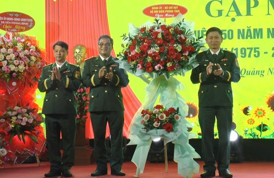 Đồn Biên phòng Bình Minh kỷ niệm 50 năm ngày thành lập (27/4/1975-27/4/2025)