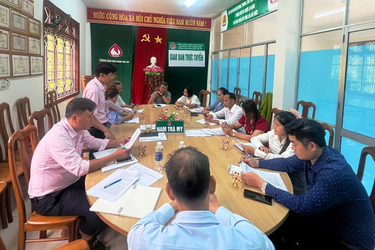 Huyện Nam Trà My giám sát thực hiện tín dụng chính sách đối với người nghèo