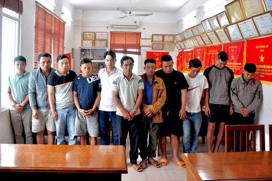 Công an Quảng Nam bắt giữ nhóm đối tượng bắt cóc nhằm chiếm đoạt tài sản