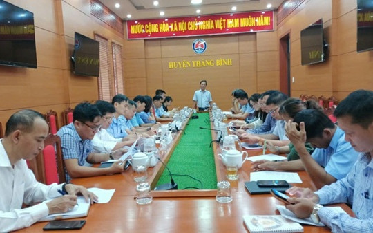 Thăng Bình có 1.776 thí sinh dự thi Tốt nghiệp Trung học phổ thông