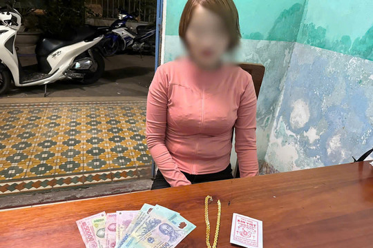 Công an xã Tam Dân truy xét nhanh đối tượng trộm cắp tài sản tại hiệu vàng