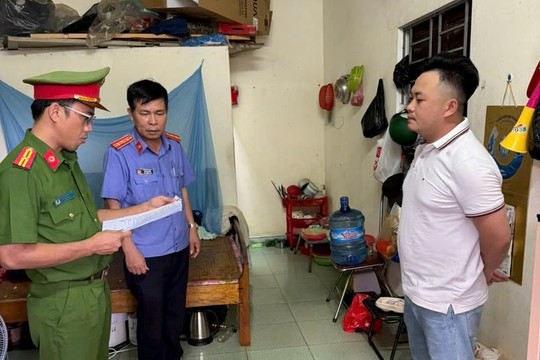 Phòng CSHS Công an Quảng Nam bắt giam đối tượng lừa đảo chiếm đoạt tài sản bằng thủ đoạn vay tiền đáo hạn ngân hàng