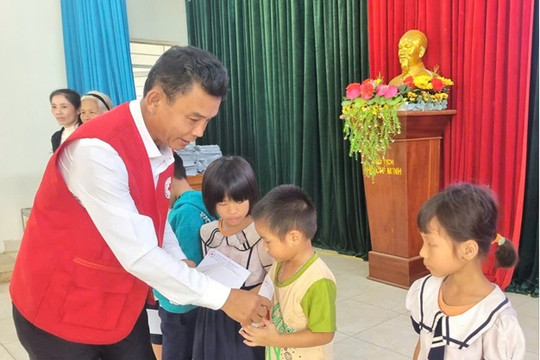 Thăng Bình phát động Tháng Nhân đạo năm 2025