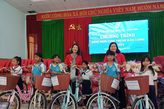 Hội LHPN huyện Thăng Bình đồng hành cùng phụ nữ biên cương