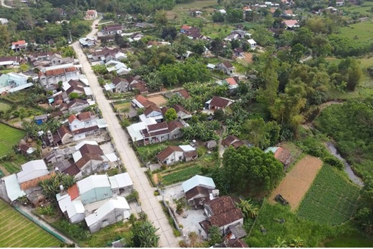 Thăng Bình tổng kết 5 năm xây dựng nông thôn mới