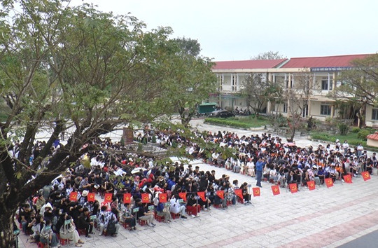 Thăng Bình có 1.790 chỉ tiêu vào lớp 10 THPT