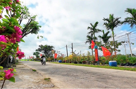 Huyện Thăng Bình có 15 nội dung đạt giải cuộc thi nông thôn mới tỉnh Quảng Nam năm 2025