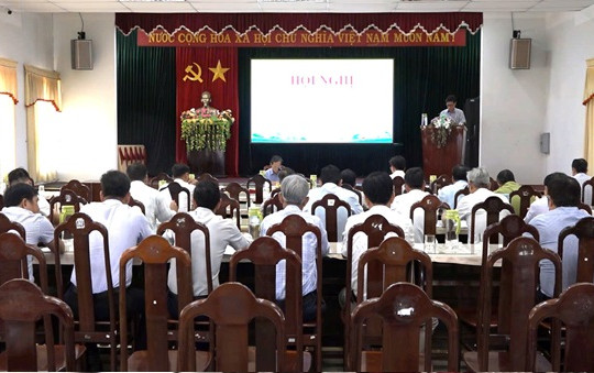 Năng suất lúa đông xuân ở Thăng Bình đạt hơn 58,6 tạ/ha