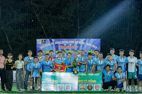 Bình Minh tổ chức giải bóng đá S7 mở rộng năm 2025