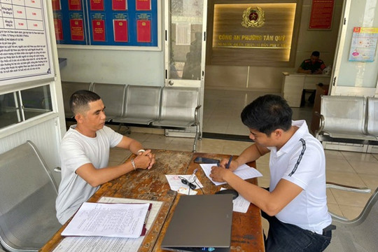 Bắt đối tượng truy nã đặc biệt nguy hiểm Nguyễn Tấn Khánh ở xã Bình Phục