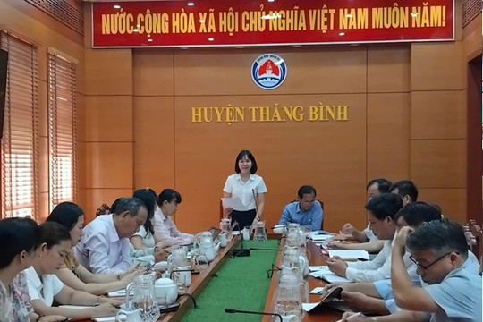 Thăng Bình: Doanh số cho vay tín dụng chính sách 4 tháng hơn 108 tỷ đồng