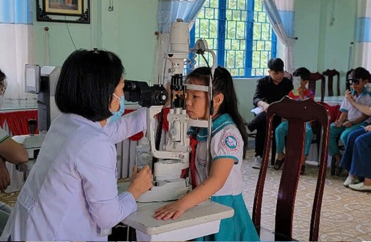 Tổ chức chương trình “Mùa hè hạnh phúc” tại xã Bình Nam