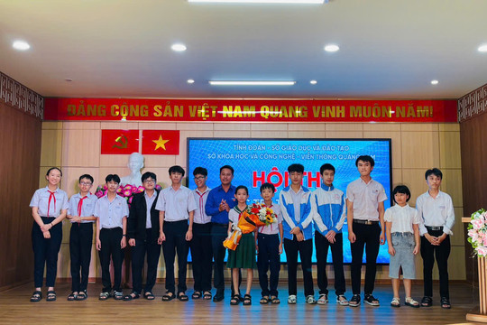 Sôi nổi Hội thi tin học trẻ tỉnh Quảng Nam năm 2025