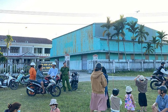 Cảnh báo mất an toàn