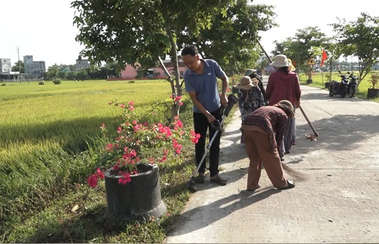 Thăng Bình có 47 thôn được công nhận thôn NTM kiểu mẫu