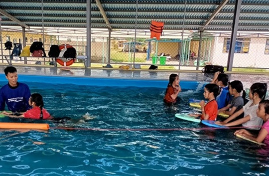 Tăng cường phòng chống đuối nước đối với trẻ em