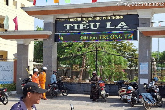 Đảm bảo nguồn điện cho kỳ thi tuyển sinh vào lớp 10