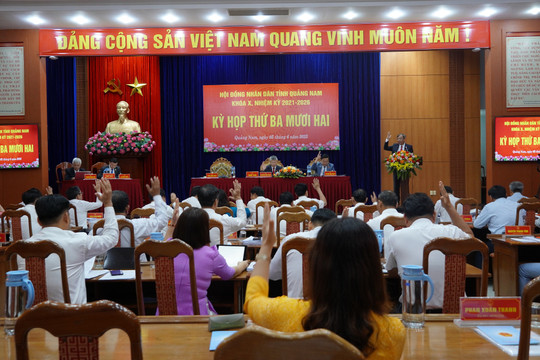 Khai mạc Kỳ họp thứ 32 HĐND tỉnh khóa X