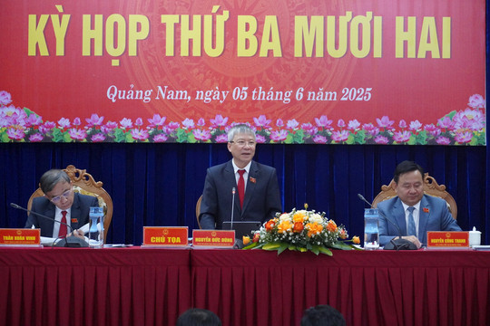 Kỳ họp thứ 32 HĐND tỉnh khóa X thông qua 10 nghị quyết