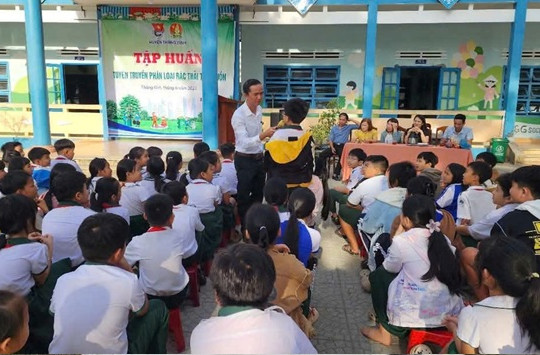 Thăng Bình trang bị kiến thức bổ ích cho học sinh dịp hè