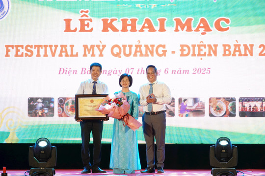 Điện Bàn khai mạc Festival Mỳ Quảng năm 2025