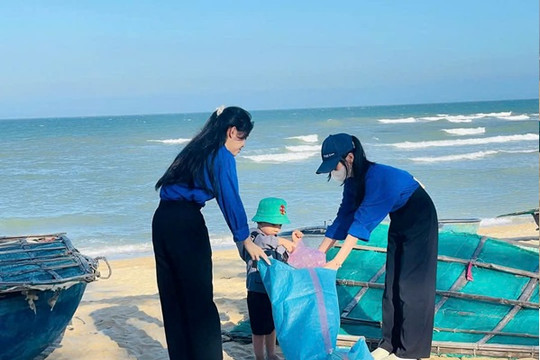 Cộng đồng trách nhiệm để bảo vệ biển