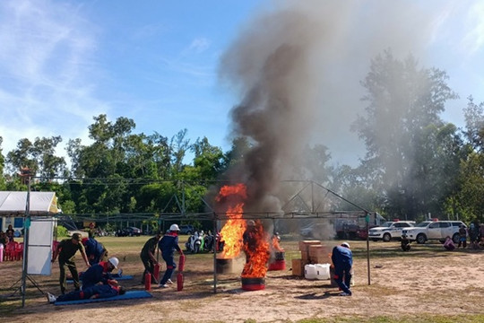 Bộ Công an ban hành Thông tư số 37 quy định mới về nhiệm vụ phòng cháy chữa cháy của lực lượng Công an nhân dân