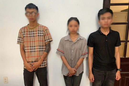 Truy bắt nhanh nhóm đối tượng dùng hung khí giải quyết mâu thuẫn