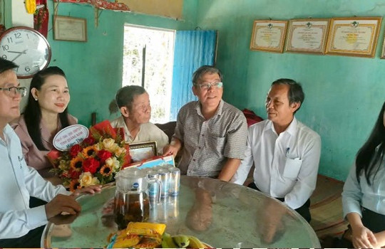 Thăng Bình mừng thọ, chúc thọ cho 5.306 người cao tuổi tuổi