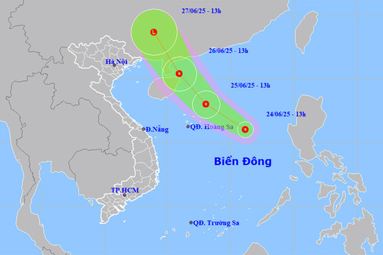 Quảng Nam yêu cầu chủ động ứng phó với áp thấp nhiệt đới và mưa dông, lốc xoáy, gió mạnh trên biển