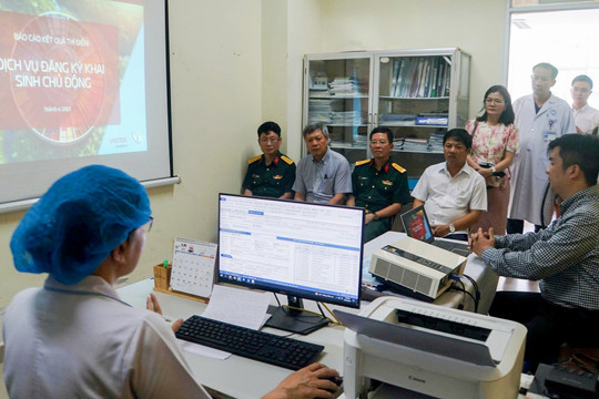 Quảng Nam tiên phong triển khai hành chính công chủ động