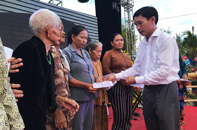 Thăng Bình: Khai trương Khu du lịch bãi tắm Bình Minh