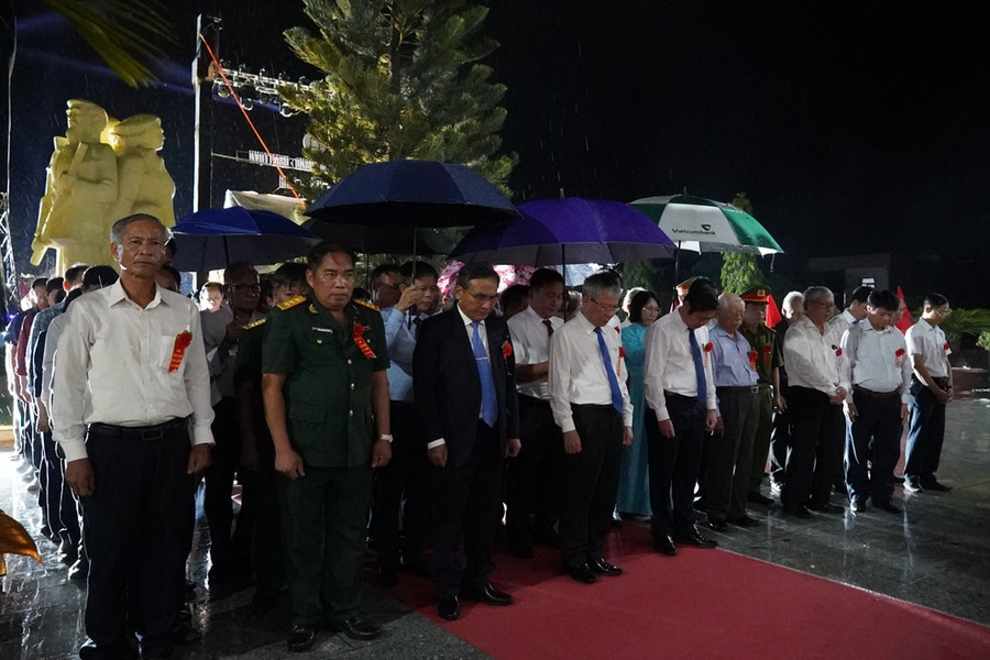 Thăng Bình kỷ niệm 70 năm cuộc đấu tranh Hà Lam - Chợ Được