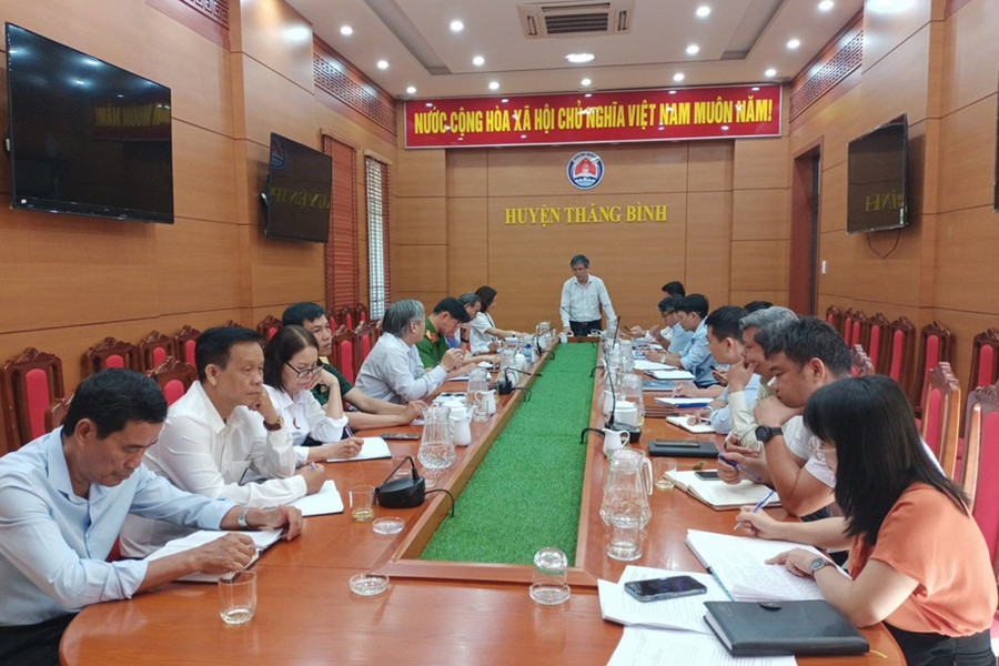 Họp Hội đồng phối hợp phổ biến giáo dục pháp luật huyện