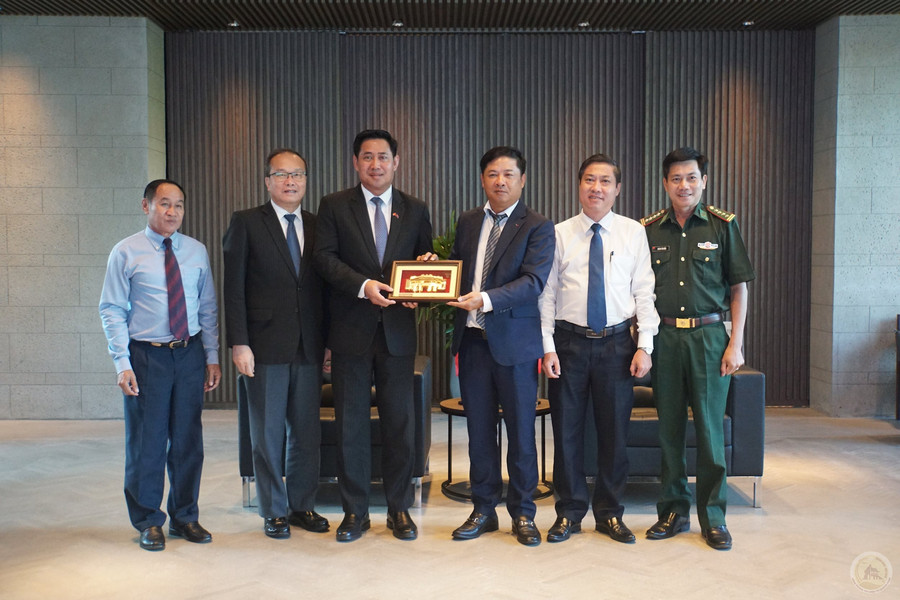 Tăng cường hợp tác trên mọi lĩnh vực giữa Quảng Nam và Chămpasak